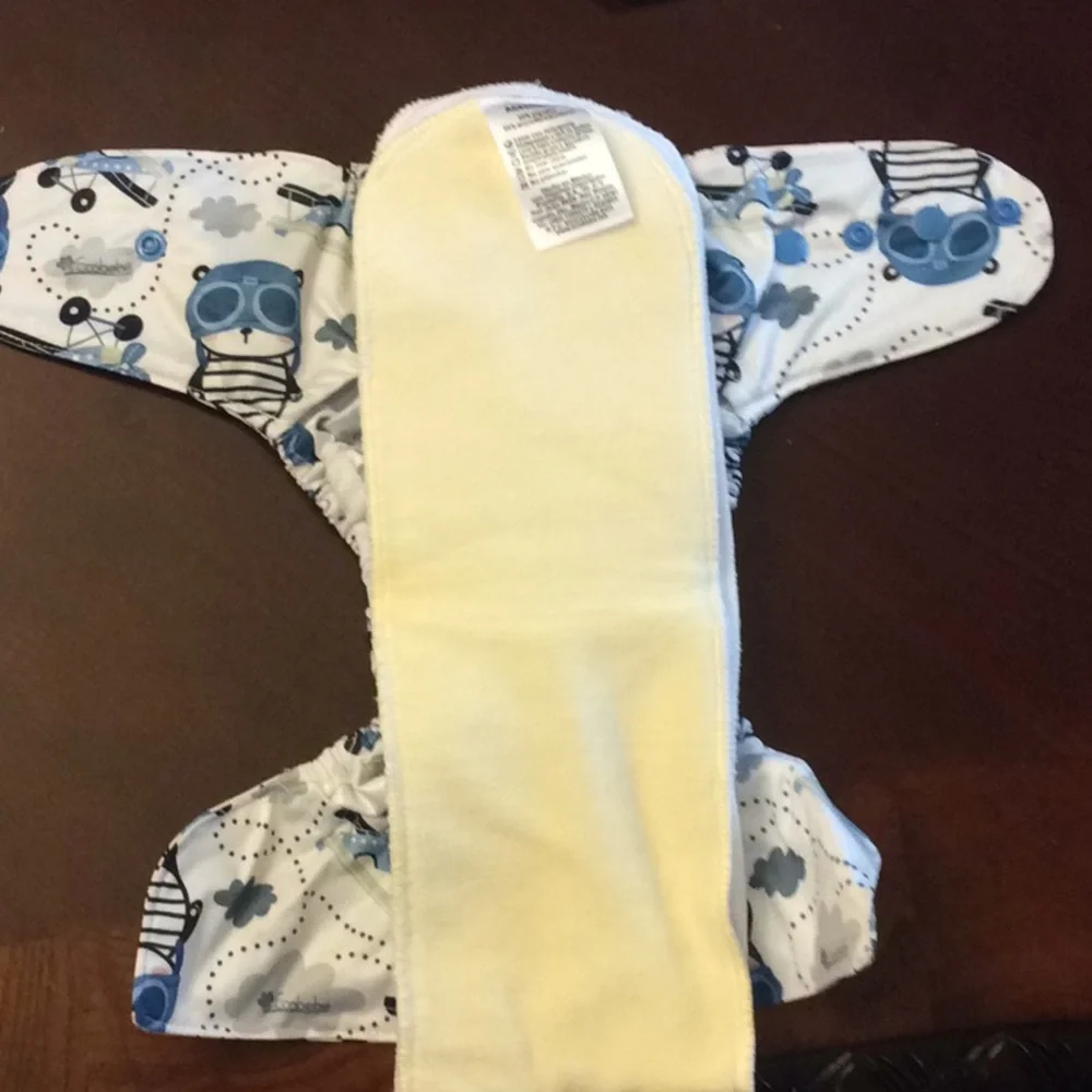 🌱One size cloth diapers💙🐼